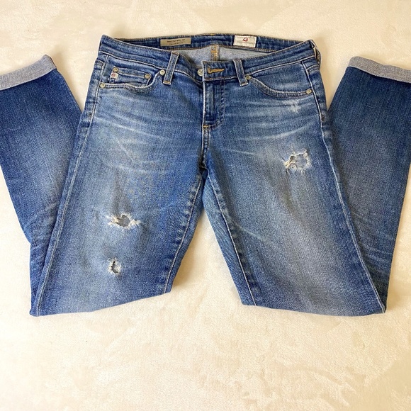 Adriano Goldschmied | The Stilt Roll-Up Jeans - Picture 1 of 10